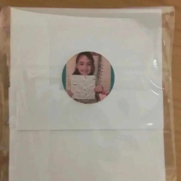 Unique Custom Printed "Thank You" Cards, Ocean - Picture 5 of 8